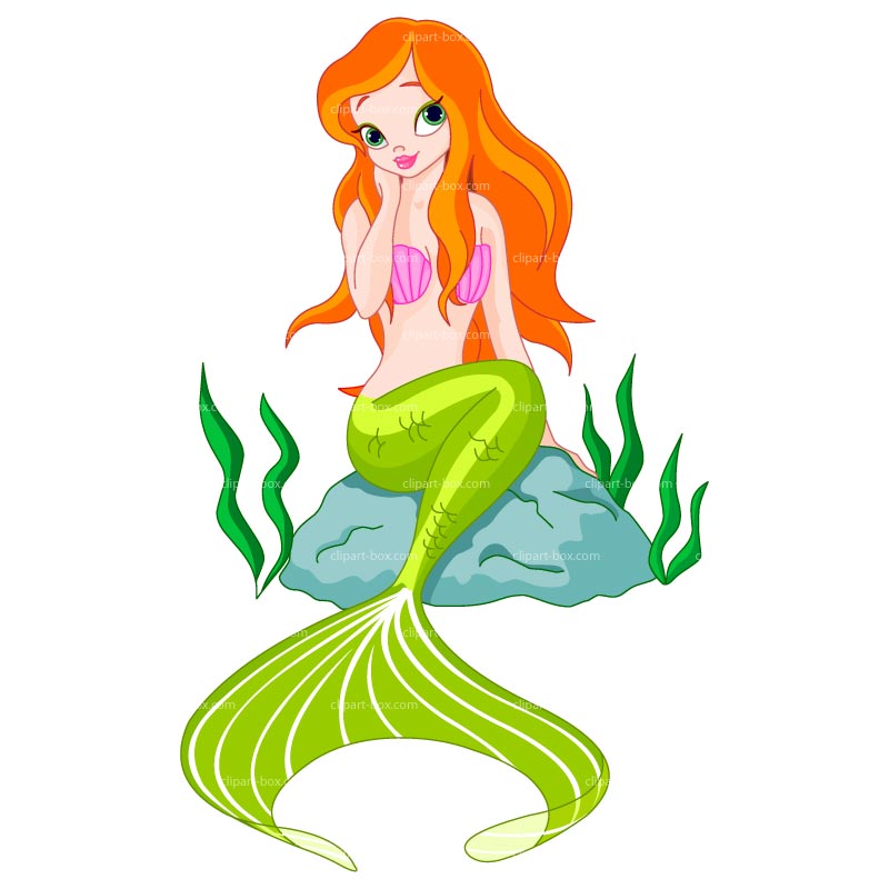 Mermaid Clipart Black And White   Clipart Panda   Free Clipart Images