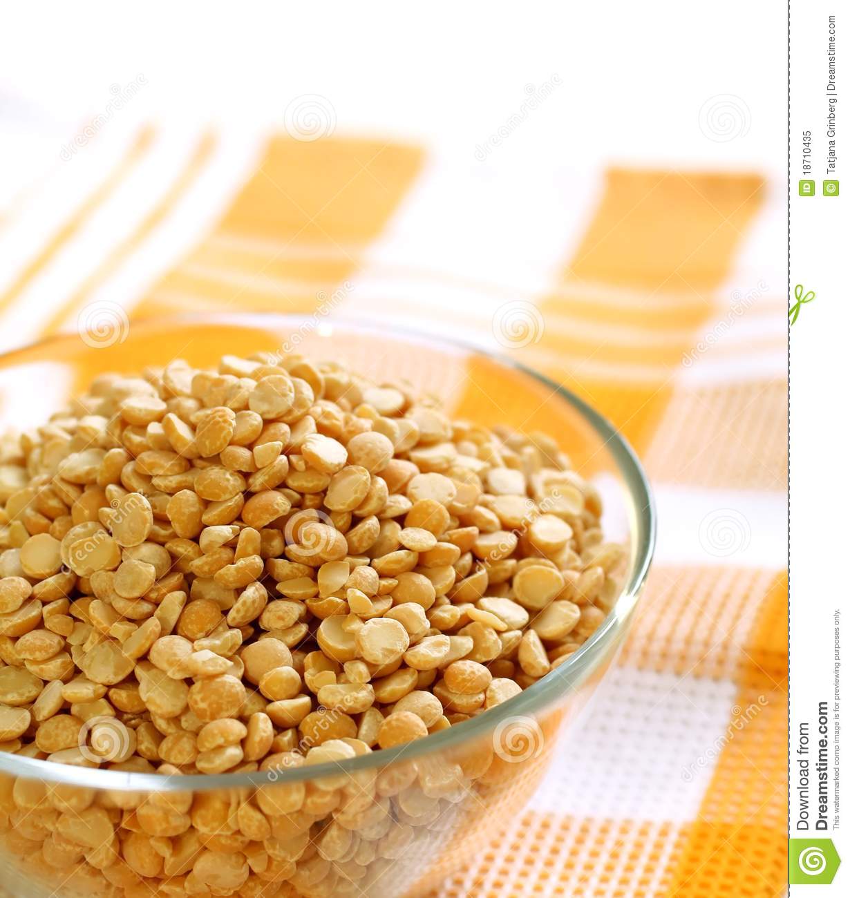 More Similar Stock Images Of   Peas In Glass Bowl On Table