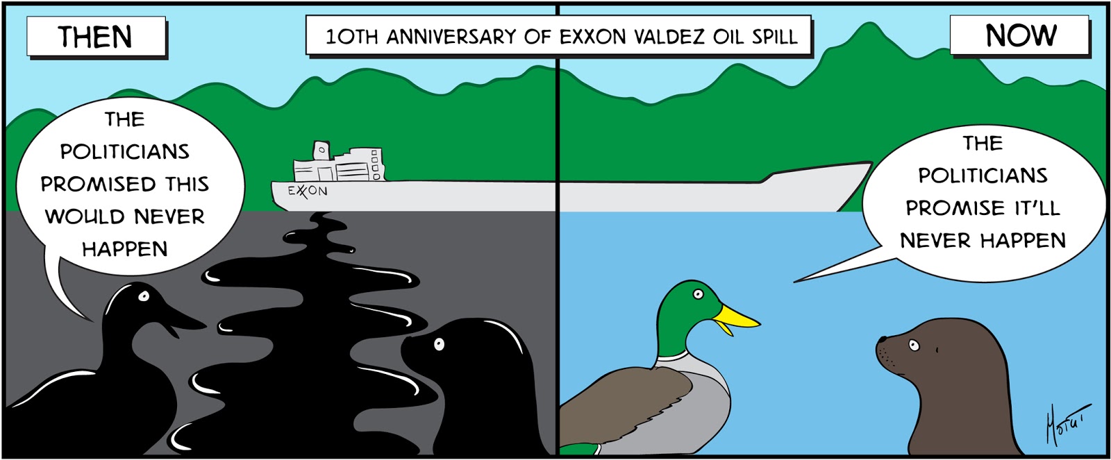 Oil Spill Cartoon   Viewing Gallery