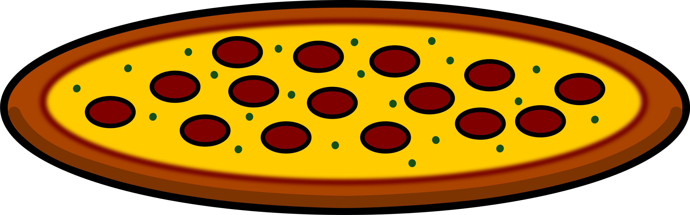 Pepperoni Pizza By Cwleonard
