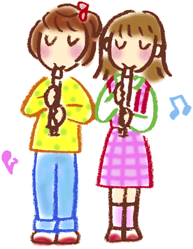 Playing Recorders