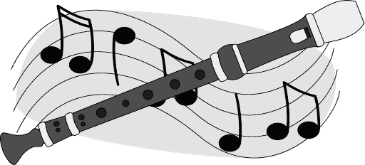 Recorder And Music    Music Instruments Recorder And Music Png Html