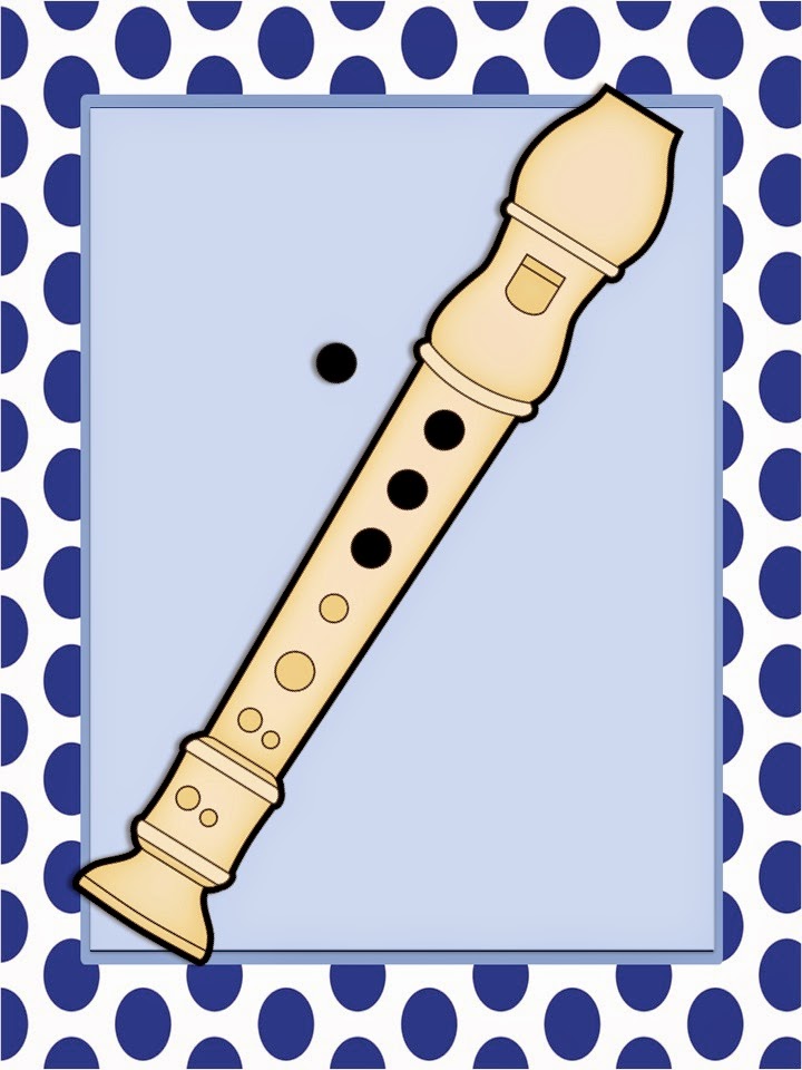 Recorder Instrument Clipart For The Recorder Clipart