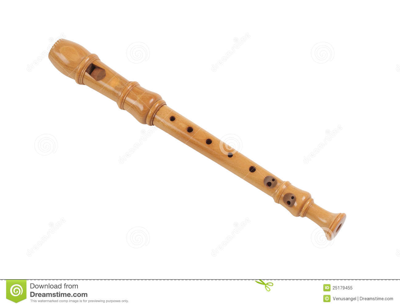 Recorder Music Instrument Royalty Free Stock Photo   Image  25179455