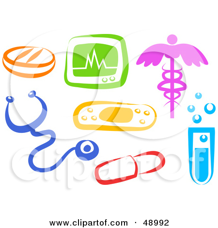 Royalty Free Vector Clip Art Illustration Of A Microbiology Icon   3