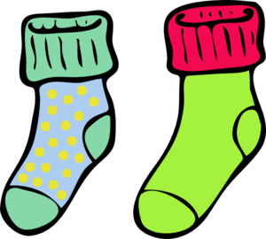 Search Results For  Crazy Socks Clip Art