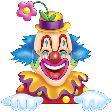 Selections Clown Illustrations Happy Clown Illustrations