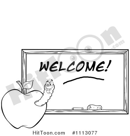     Back To School Clipart Black And White Clipart Black And White Happy