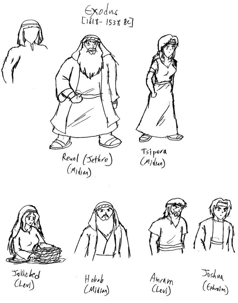 Bible Characters 4 By Mandalorianjedi On Deviantart
