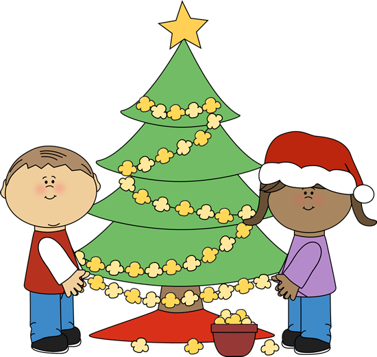 Christmas Tree Art For Children  1