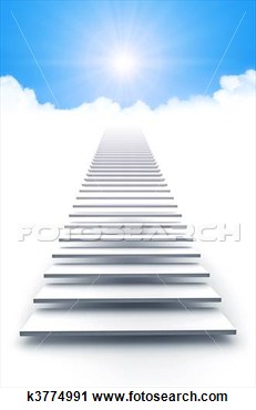 Clipart   Stairway To Heaven  Fotosearch   Search Clipart