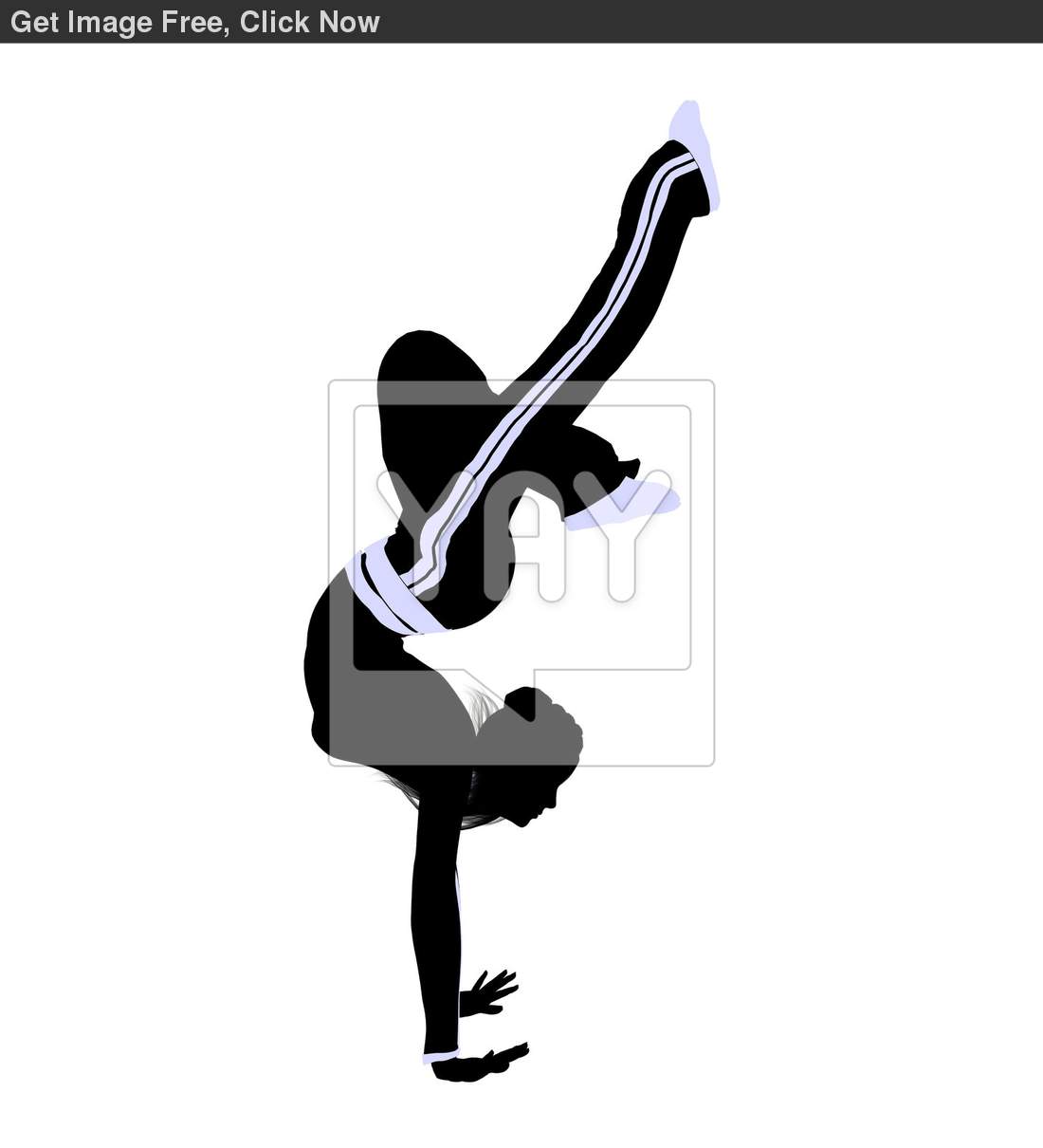 Contemporary Dancer Silhouette Clipart   Cliparthut   Free Clipart