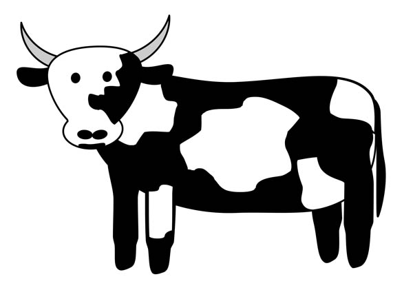 Cow Spots Clipart   Cliparts Co