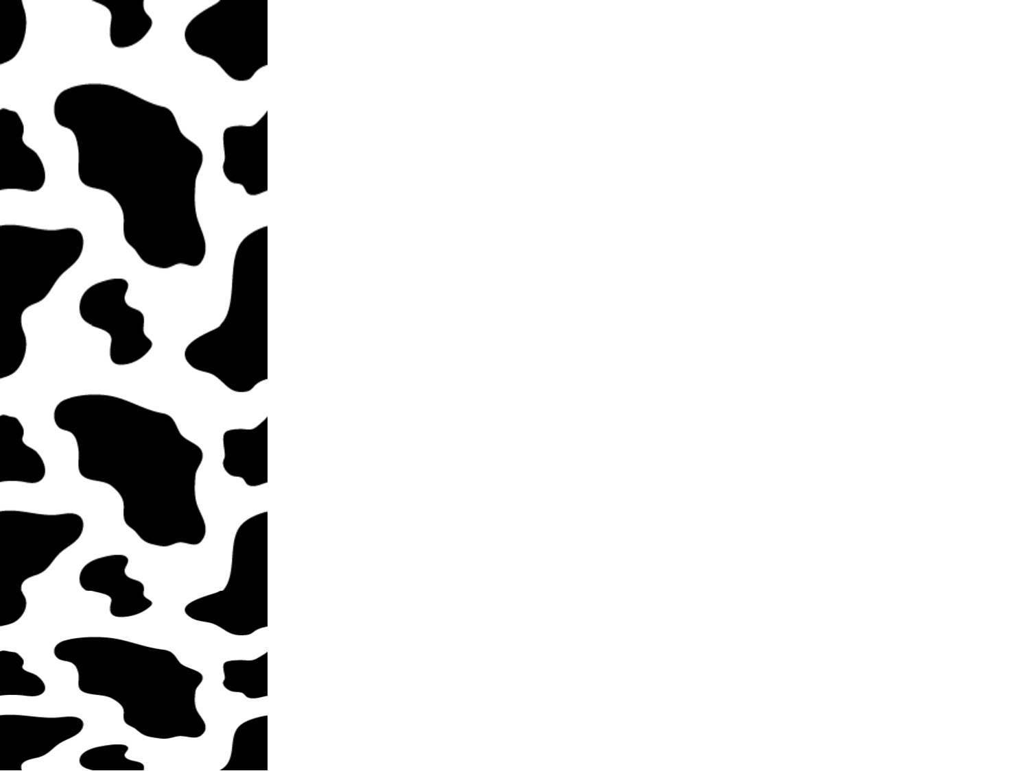 Cow Spots Clipart   Cliparts Co