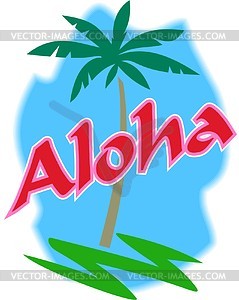 Hawaiian Clipart   Vector Image