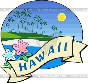 Hawaiian Clipart   Vector
