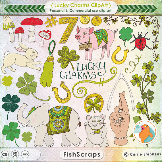 Irish Lucky Charm Clipart St Patrick S Day Clip Art Good Luck Rabbit
