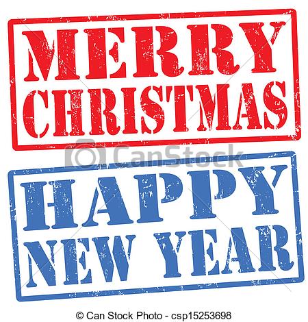 Merry Christmas And Happy New Year Clipart   Quoteseveryday Website