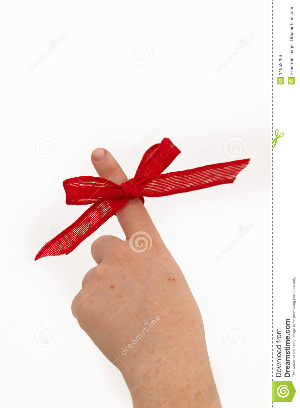 More Similar Stock Images Of   Pointing A Ribbon On A Finger
