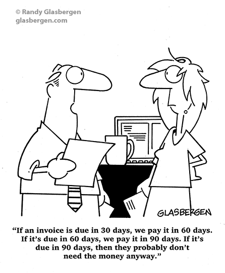 Office Humor Cartoons   Randy Glasbergen   Glasbergen Cartoon Service