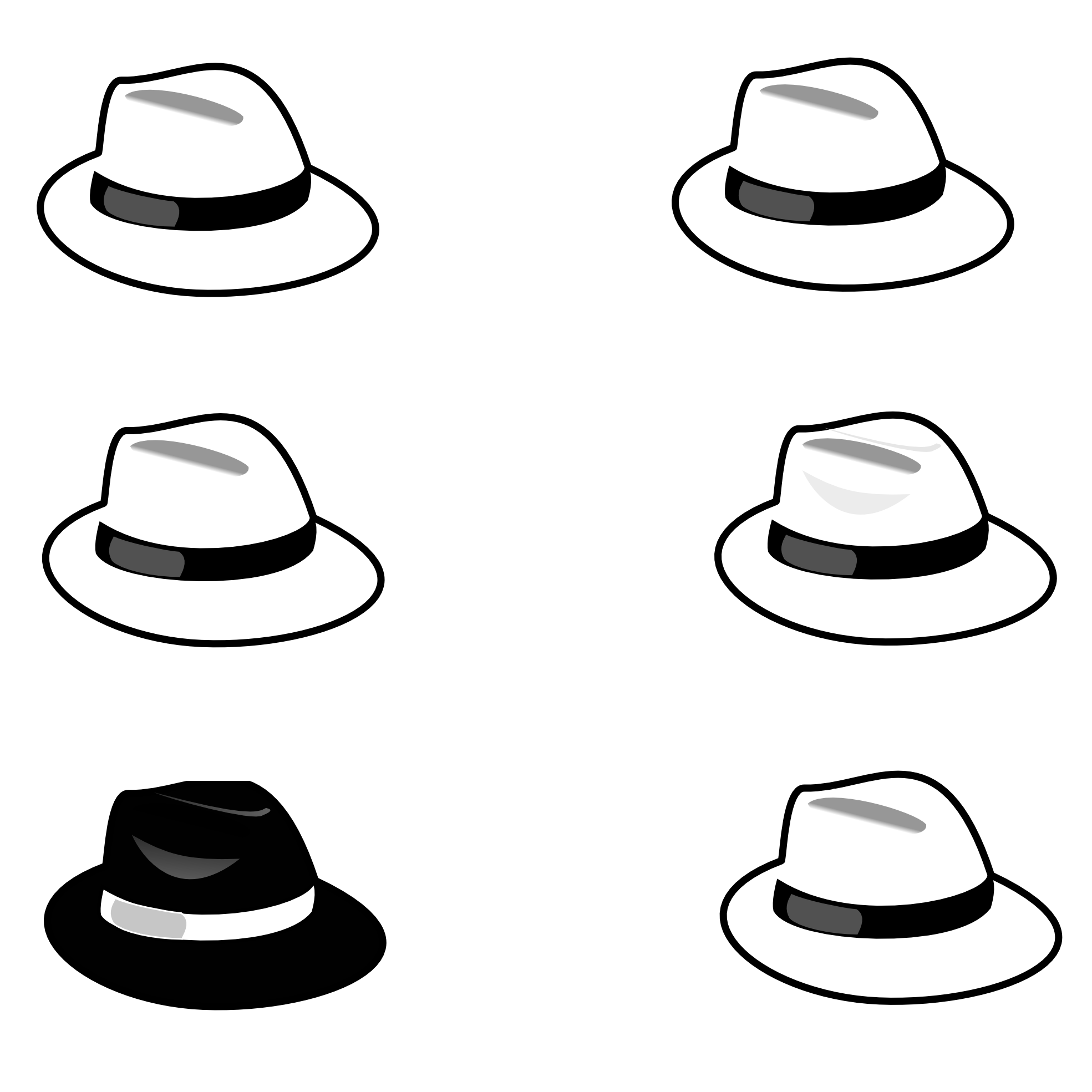 Pirate Hat Clipart Black And White   Clipart Panda   Free Clipart