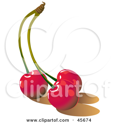 Royalty Free  Rf  Clipart Illustration Of Three Connected Red Bing
