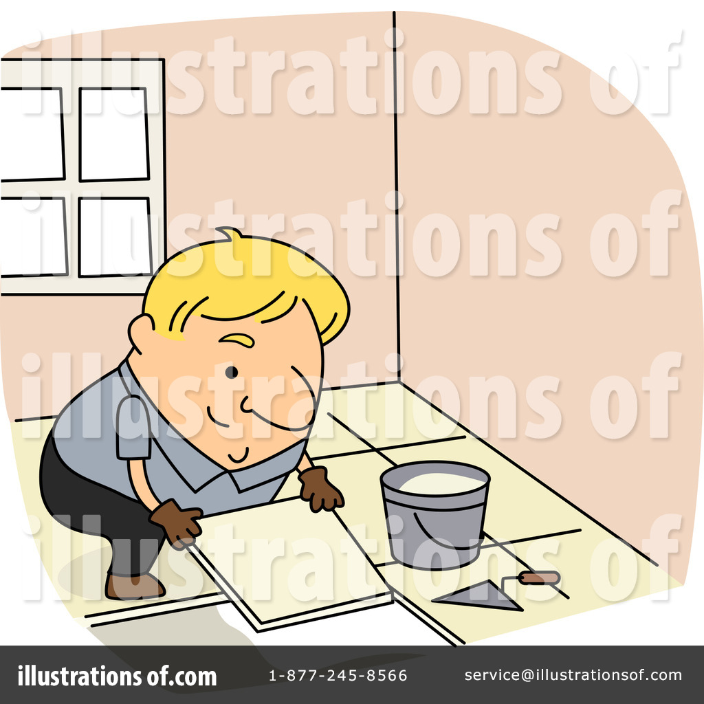 Royalty Free  Rf  Home Improvement Clipart Illustration By Bnp Design