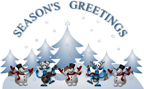 Seasons Greetings Clip Art At Clker Com   Vector Clip Art Online