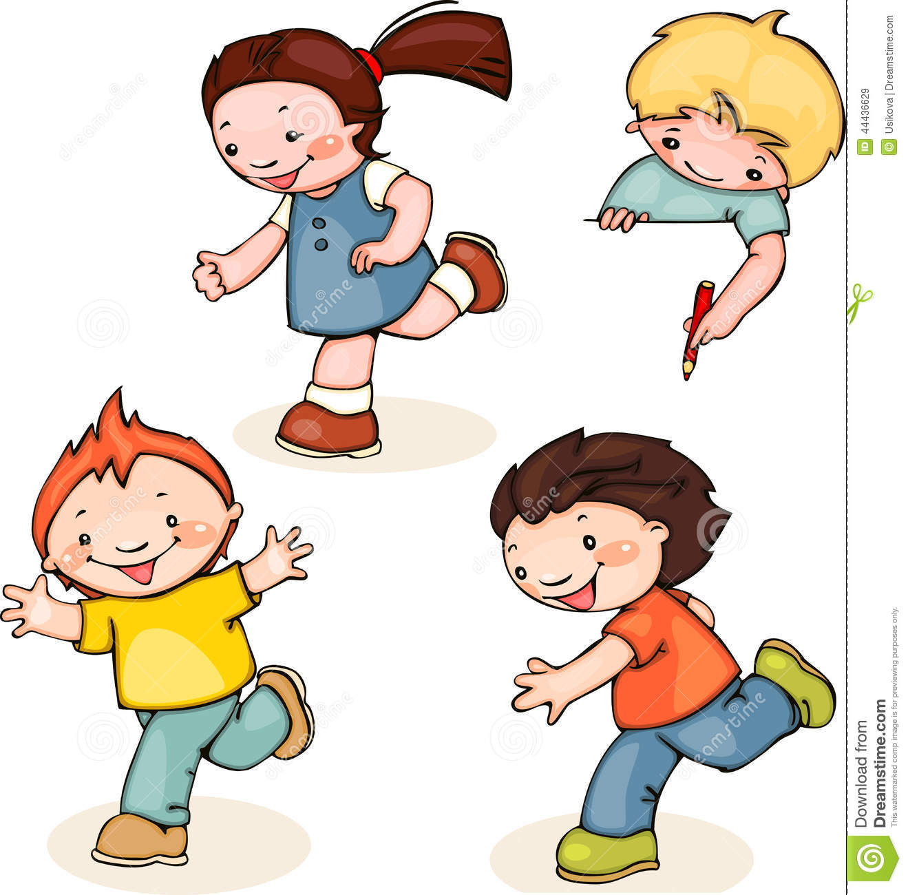 Showing Gallery For Kids Running Race Clipart