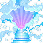 Stairway To Heaven Clipart   Clipart Me