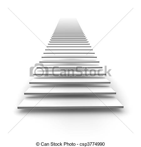 Stairway To Heaven Csp3774990   Search Clipart Illustration Drawings