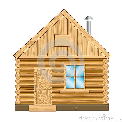 Wooden House Royalty Free Stock Photo   Image  36328105