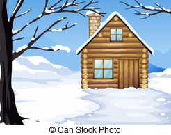 Wooden House Vector Clip Art Eps Images  5719 Wooden House Clipart