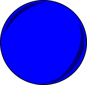 Blue Pool Ball Clip Art   Vector Clip Art Online Royalty Free    