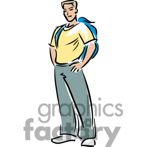 Boy Student Clipart   Clipart Panda   Free Clipart Images