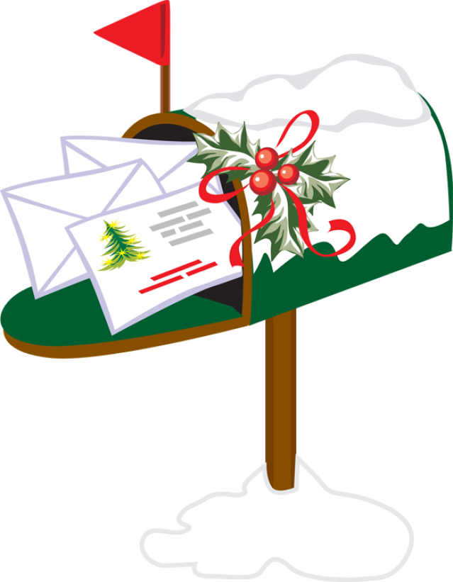 Christmas Mailbox Png   Dixie Allan
