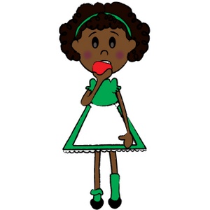 Eating Clip Art Images Girl Eating Stock Photos   Clipart Girl Eating    