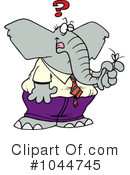 Elephant Reminder Clipart