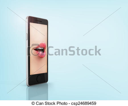 L Vres T L Phone Concept T L Phone Conversation   Csp24689459