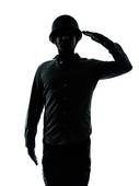 Military Salute Clip Art Army Soldier Man Saluting
