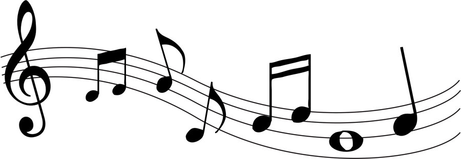 Music Notes Stock