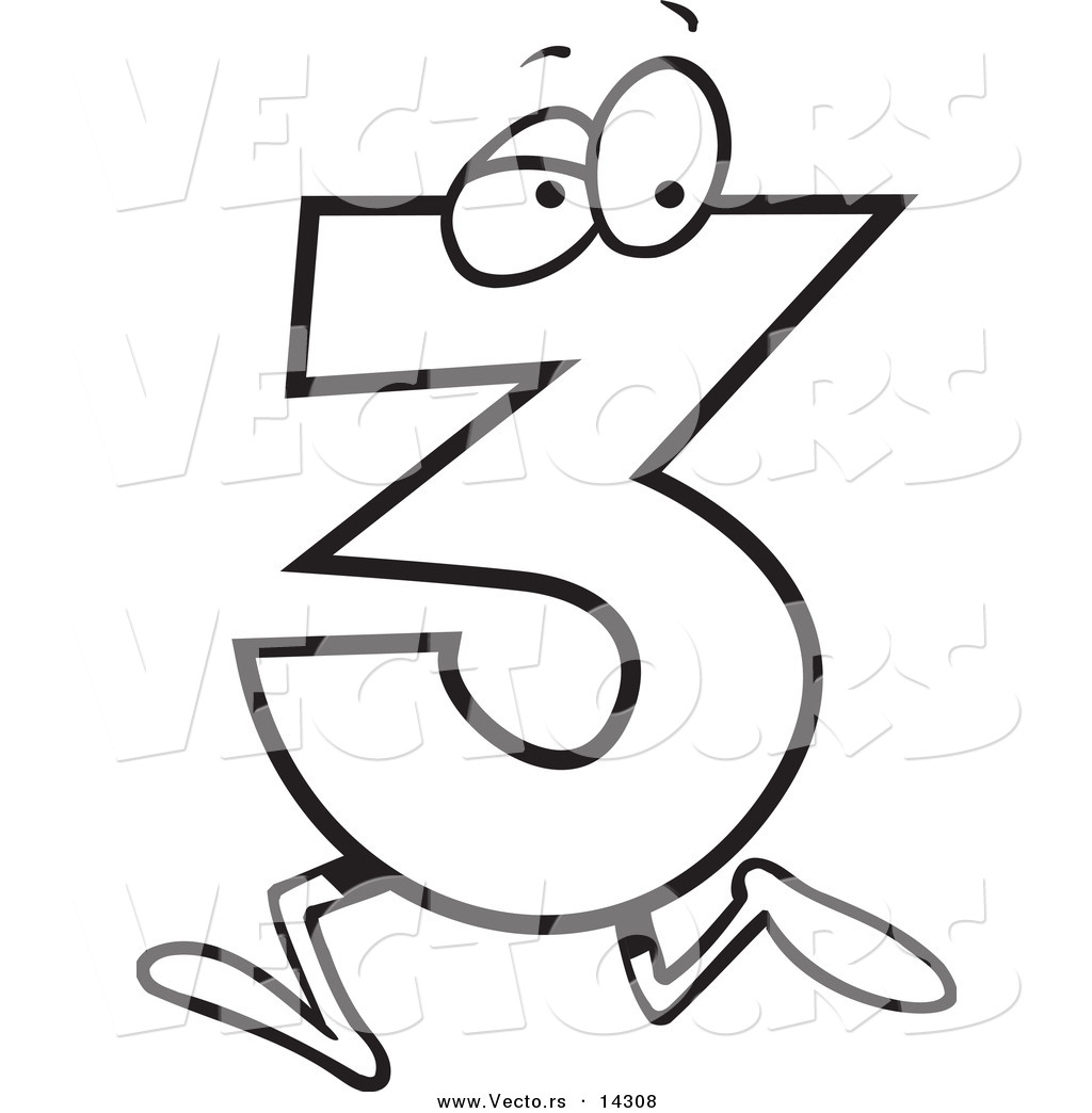 Number Three Clipart   Clipart Panda   Free Clipart Images