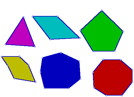 Polygons Are Simply Shapes Without Extasides Sticking Out 