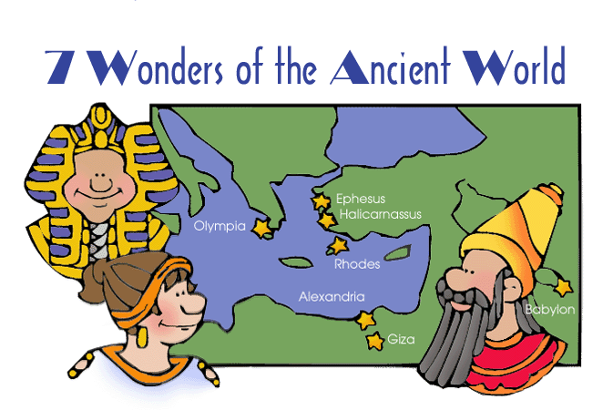 Powerpoint Presentations About The Seven Wonders Of The Ancient World