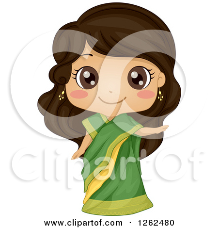Rf  Traditional Costume Clipart Illustrations Vector Graphics  1