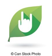 Rock Hand Vector Clipart And Illustrations