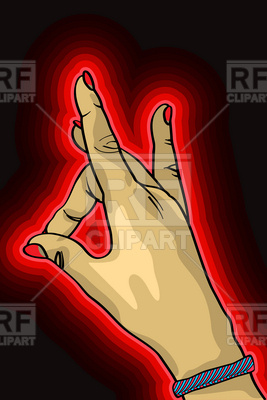 Rock N Roll Hand Sign Download Royalty Free Vector Clipart  Eps