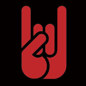 Rock On Hand Symbol