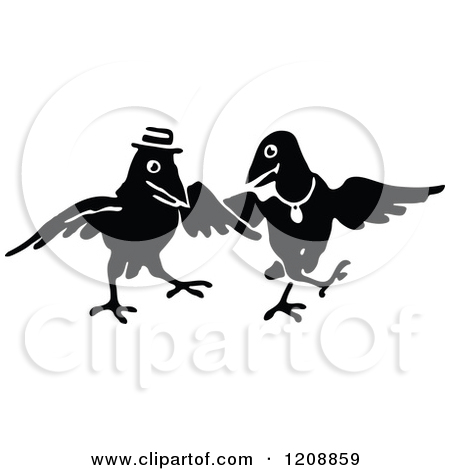 Royalty Free  Rf  Crow Clipart   Illustrations  3