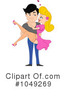 Royalty Free  Rf  Man Carrying Girlfriend Clipart Stock Illustrations
